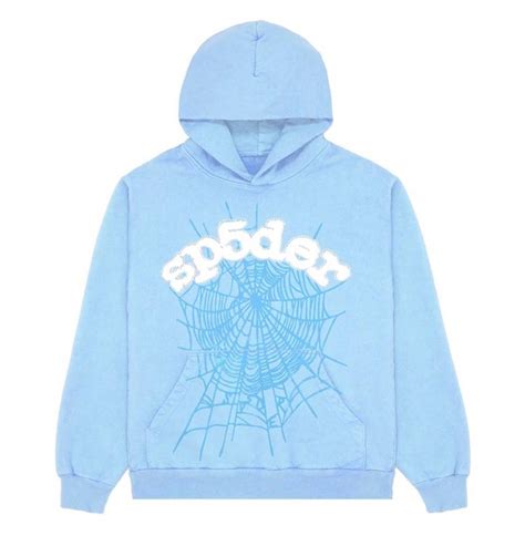 Light blue spider hoodie. Things To Know About Light blue spider hoodie. 